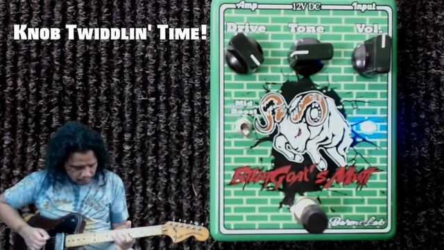 Baroni Lab Billy Goat's Muff - FUZZ DISTORTION! | 1971 Fender Telecaster Deluxe смотреть онлайн