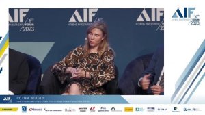 AIF2023 | Ευγενία Μπόζου, Head of Government Affairs & Public Policy, GOOGLE