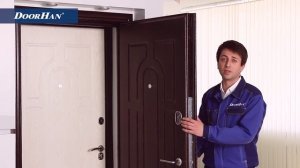 Двери входные  металлические противопожарные   «Премиум» Дорхан Донецк