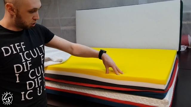 Подростковый матрас LightSleep со взрослым характером смотреть онлайн