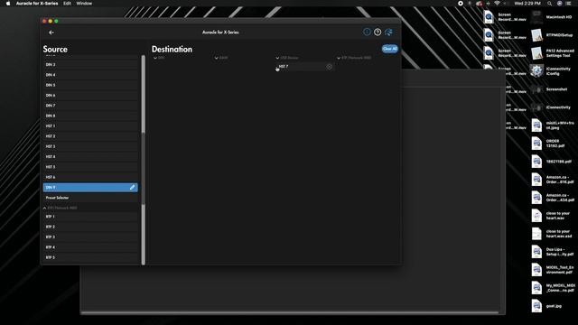 How to rename and reroute MIDI ports on iConnectivity mioX Series смотреть онлайн