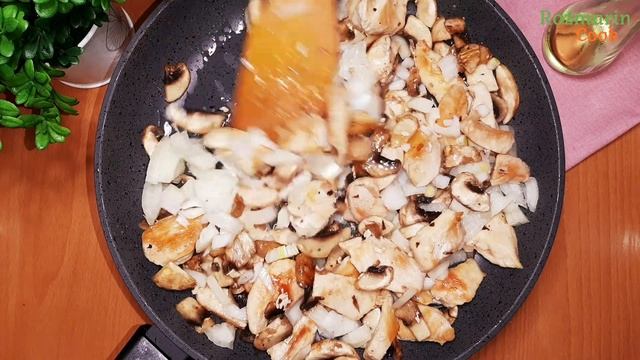 Вкусное Куриное филе в соевом соусе с овощами  Tasty Chicken Fillet In Soy Sauce