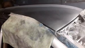 Покраска авто балончиком своими руками! ЛУЧШИЙ СПОСОБ. Painting a car with a spray can