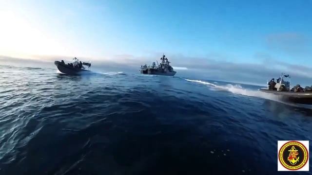 Морская пехота России.