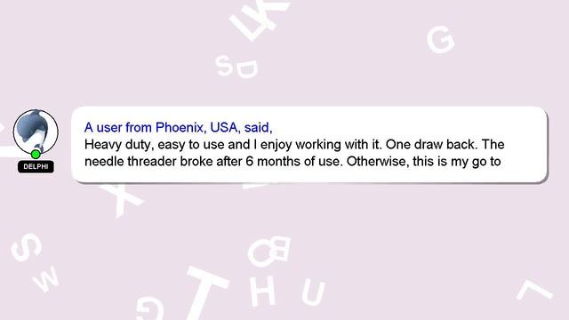 Janome HD1000 Heavy-Duty Sewing Machine with 14 Built-In Stitches Amazon Review смотреть онлайн