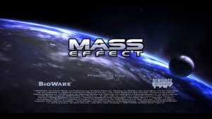 Mass Effect gotta get the save file right!