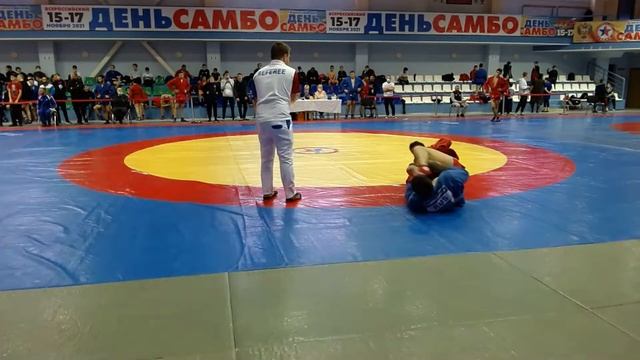 Всерос ийский день Самбо Хмао Радужный (ковер 2) смотреть онлайн