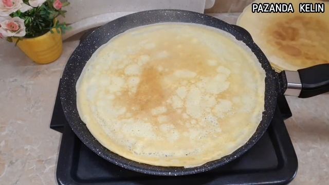 МУКА МОЛОКО и ЯЙЦА.Я НЕ УСТАЮ ИХ ГОТОВИТЬ✔БЫСТРО ПРОСТО И ВКУСНО?#КЧАЮ