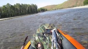 ПОПЛЫЛИ #6-2: Сплав на байдарке и лодке. 150 километров. Водный поход. Хакасия. Река Абакан.