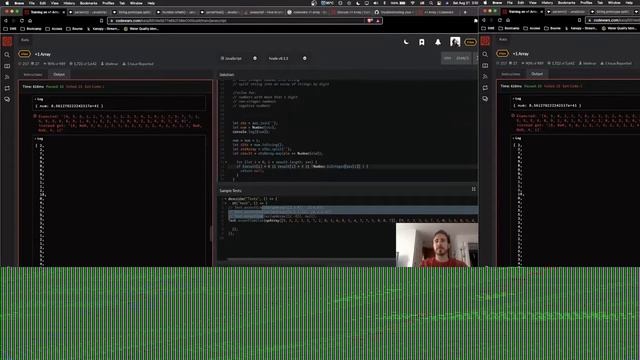 Javascript - +1 Array Codewars смотреть онлайн