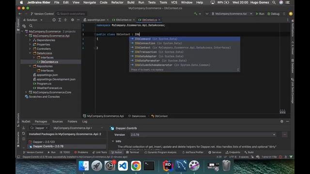 Web API en .NET 6.0 - Parte 1 смотреть онлайн