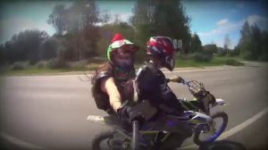 Прохват на мото кросс motolend xt250 st