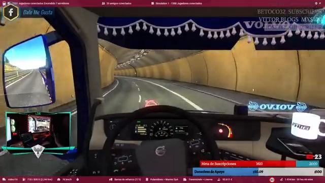 VIERNES DE CARGAS DOBLES EN EURO TRUCK SIMULATOR 2 | TRUCKERSMP | ?SORTEO ATS A LOS DOS MIL SUBS? смотреть онлайн
