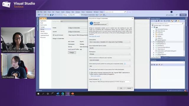 Bridge to Kubernetes смотреть онлайн