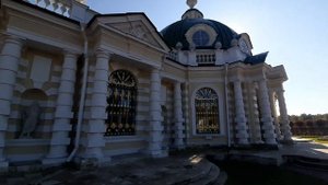 Прогулки по Москве. Кусково. Прогулка по парку усадьбы Кусково. Часть 1. Грот. Итальянский домик