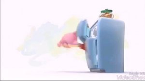 Интересный мультик "как порося достовал печеньки"