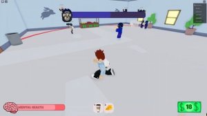 Побег КИДА из Школы от Синего Злого Кролика в Роблоксе ? Mo's Academy Roblox Story