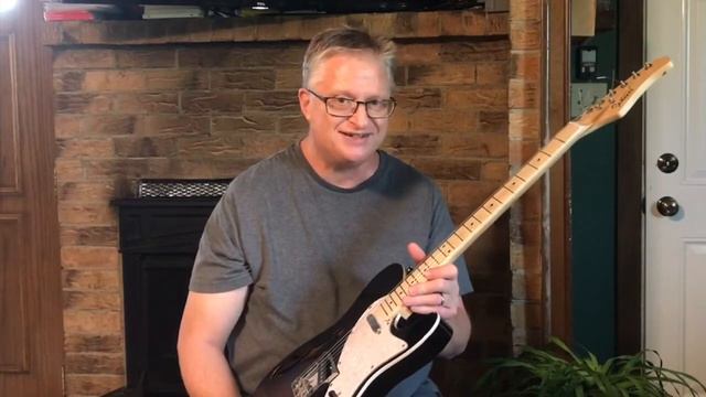 $109 Glarry Thinline Tele Review Follow Up FLAWED! смотреть онлайн