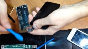 Когда глючит экран на iphone 5/5s/se/6/6s/6s plus, 3 возможных причины