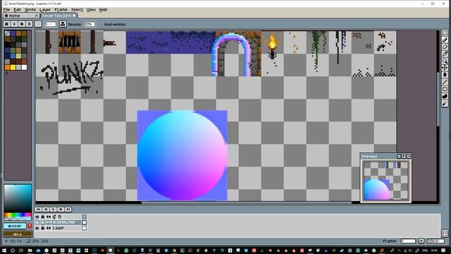 Editing your pixels for Normal Map use смотреть онлайн