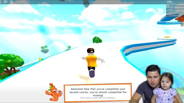 МЕГА ЧЕЛЛЕНДЖ в ROBLOX Небесный забег с препятствиями ПРИКЛЮЧЕНИЯ мульт героя РОБЛОКС kids children смотреть онлайн