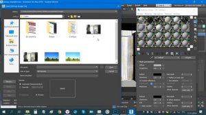 Как сделать фон за окном в 3d max