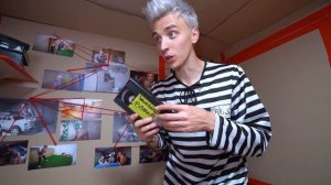Побег Из КАРТОННОЙ ТЮРЬМЫ Челлендж **2 часть**