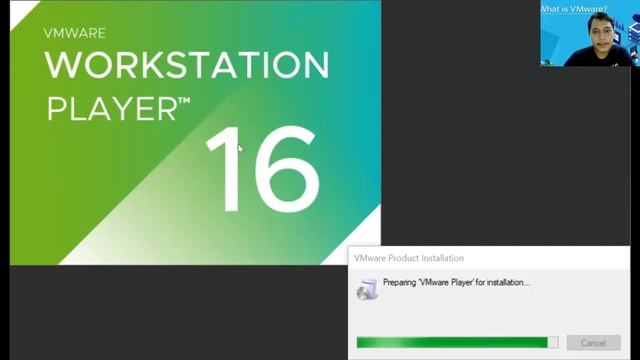 Install VmWare Workstation 16 Player for Windows 10 Free смотреть онлайн