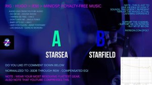 TRI Starsea Soundtest vs Moondrop Starfield - Star Battle!