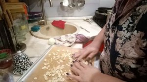 Впервые сушу чеснок в духовке на приправу