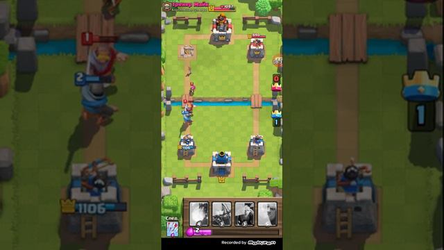 играю первый раз в клэш рояль😱 смотреть онлайн