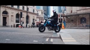 Мини-байк HONDA MONKEY. "Манки" в современном исполнении. Рекламный ролик.