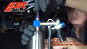 JTC 4255 Приспособление для очистки катализатора от продуктов сгорания 45 100PSI JTC