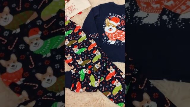 Новогодние детские пижамки, г.Пермь смотреть онлайн