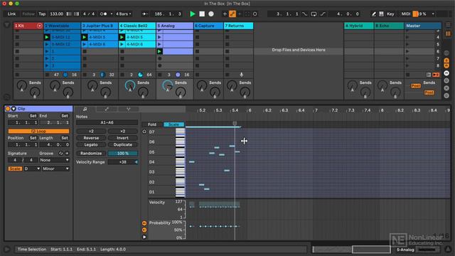 17. Advanced MIDI Editing