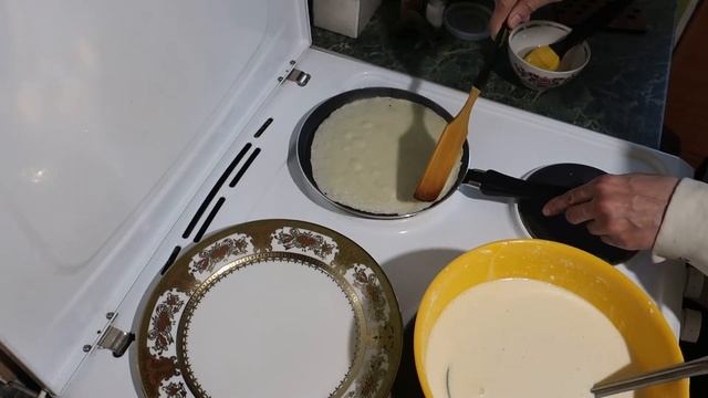 Блины на перепелиных яйцах смотреть онлайн