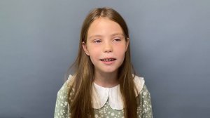 Катя Паклина, 8 лет