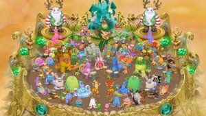 Gold Island - Full Song 2 (My Singing Monsters)