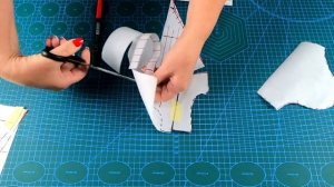 Моделирование блузы по просьбе подписчиков. Рубрика  Хочу МК (5).mp4