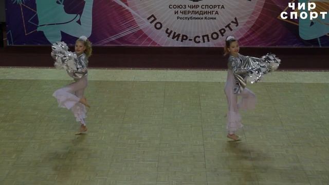 Чир спорт 2017 - Чир фристайл, двойка, дети
