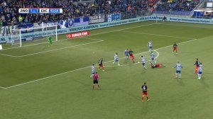 PEC Zwolle - Excelsior - 1:1 (Eredivisie 2016-17)