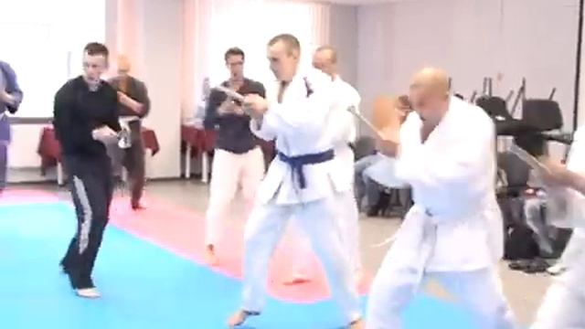Танто Дзюцу: мастер-класс Андрея КОЧЕРГИНА – 3.