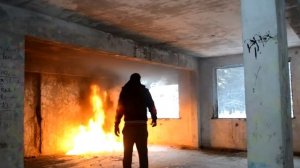 ?Что будет, если поджечь 10 литров бензина 2 часть