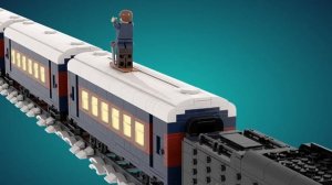 Lego Ideas: The Polar Express
