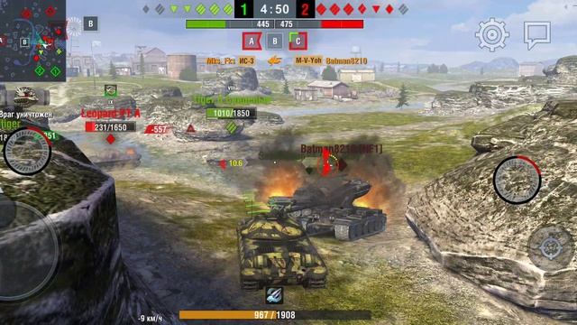 WOT Blitz Master ИС-3