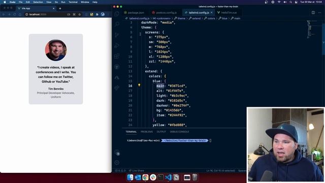 Apple M1 with Tailwind JIT and Vite is faster than my brain смотреть онлайн