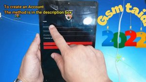 Samsung Tab A (Sm-T290 /T510 )Frp Bypass Tool 2022 Google Account Unlock Android 11