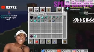 IShowSpeed MINECRAFT Jenny Mod DELETED STREAM Highlights