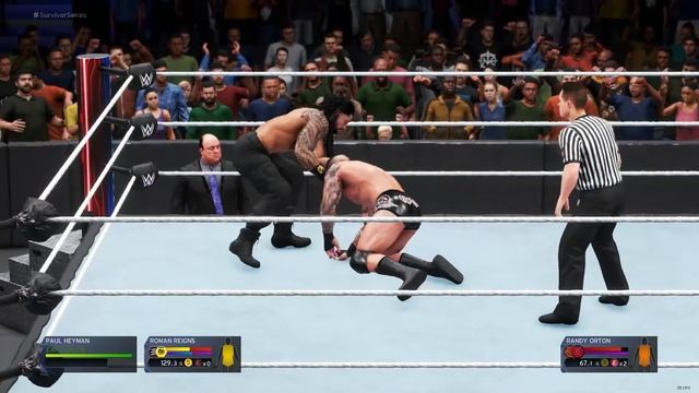 WWE 2K20 'SURVIVOR SERIES' Gameplay | WWE 2K20 Gameplay ROMAN VS RANDY || смотреть онлайн