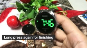 How to Time SKMEI TOUCH WATCH #1579.